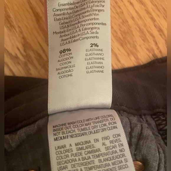 NWT MOTHER The Inside Out Ankle Sz 30 - Picture 7 of 10